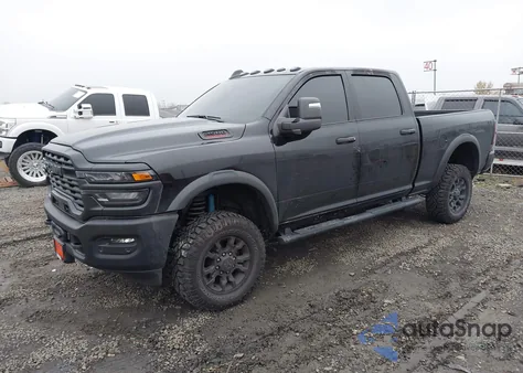 2025 Ram 2500 Tradesman 4X4 6'4 Box from USA, damaged, VIN 3C6TR5CJ9SG537993